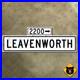 San_Francisco_California_Leavenworth_Street_road_sign_2200_block_1965_21x7_01_ij