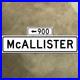 San_Francisco_California_McAllister_Street_blade_road_sign_900_block_1965_36x12_01_lr
