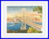 San_Francisco_California_Oakland_Bay_Bridge_Vintage_Hand_Colored_Postcard_1930s_01_yu