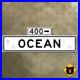 San_Francisco_California_Ocean_Avenue_road_sign_400_block_1965_30x10_01_rwfe