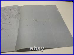 San Francisco California Pioneer Letter Huckleberries & Pigeon Etc 1859