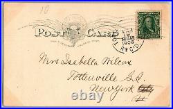 San Francisco, California Posted After Earthquake Disaster Vintage Postcard San Francisco, California Posted After Earthquake Disaster Vintage Postcard