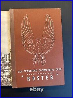 San Francisco Commercial Club 1950 HC