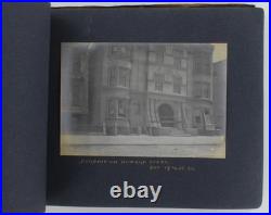 San Francisco Earthquake 1906 Photo Album Buildings, Fire National Guard