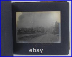 San Francisco Earthquake 1906 Photo Album Buildings, Fire National Guard
