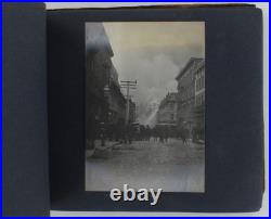 San Francisco Earthquake 1906 Photo Album Buildings, Fire National Guard