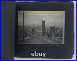 San Francisco Earthquake 1906 Photo Album Buildings, Fire National Guard