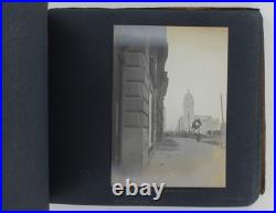 San Francisco Earthquake 1906 Photo Album Buildings, Fire National Guard