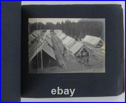 San Francisco Earthquake 1906 Photo Album Buildings, Fire National Guard
