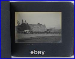 San Francisco Earthquake 1906 Photo Album Buildings, Fire National Guard