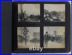 San Francisco Earthquake 1906 Photo Album Buildings, Fire National Guard