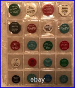 San Francisco / East Bay Area Bar Drink Token Collection California