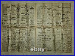 San Francisco Examiner from Sunday, April 29, 1906 Plus More! (See Description)