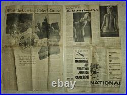 San Francisco Examiner from Sunday, April 29, 1906 Plus More! (See Description)