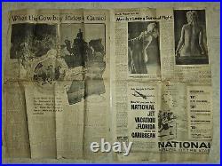 San Francisco Examiner from Sunday, April 29, 1906 Plus More! (See Description)