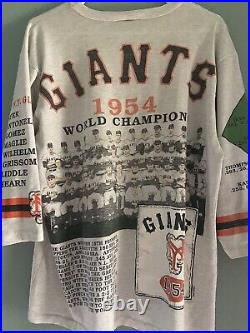San Francisco Giants 1954