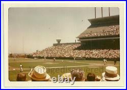 San Francisco Giants Candlestick Park 1960's Original Vintage Snapshot Photo San Francisco Giants Candlestick Park 1960's Original Vintage Snapshot Photo