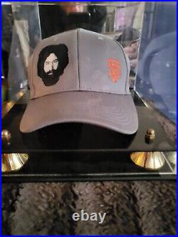 San Francisco Giants Jerry Garcia Grateful Dead Hat 2016 SGA Cap SF
