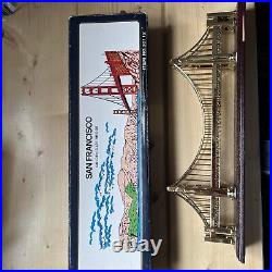 San Francisco Golden Gate Bridge Model