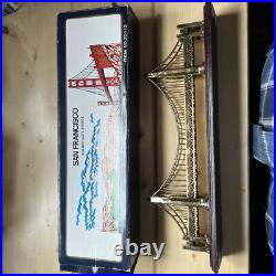 San Francisco Golden Gate Bridge Model