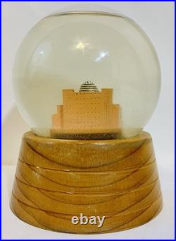 San Francisco Museum of Modern Art FOG DOME Globe 1997 SFMOMA Building Souvenir