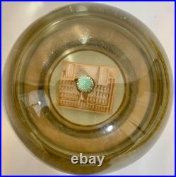 San Francisco Museum of Modern Art FOG DOME Globe 1997 SFMOMA Building Souvenir