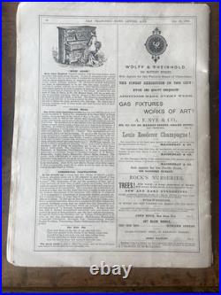 San Francisco News Letter and California Advertiser December 22, 1883 Edition