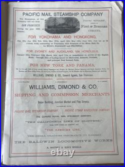 San Francisco News Letter and California Advertiser December 22, 1883 Edition