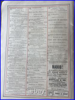 San Francisco News Letter and California Advertiser December 22, 1883 Edition