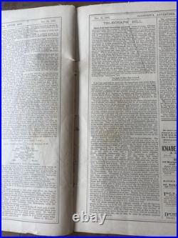 San Francisco News Letter and California Advertiser December 22, 1883 Edition