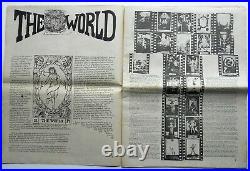 San Francisco ORACLE #9 Aug 1967 Underground Newspaper Hippie LSD Summer of Love