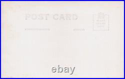 San Francisco Oakland Bay Bridge Guittard Chocolate Folgers Coffee RPPC Postcard