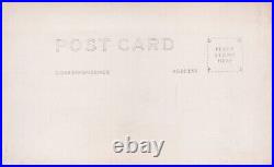 San Francisco Oakland Bay Bridge Owl 26 Night Illumination RPPC Postcard Expo