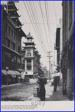San Francisco Panama Pacific International Exposition Photo Album 1915