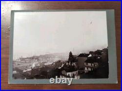 San Francisco Photo Telegraph Hill & SS Valencia Antique Nautical Disaster