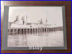 San Francisco Photo Telegraph Hill & SS Valencia Antique Nautical Disaster