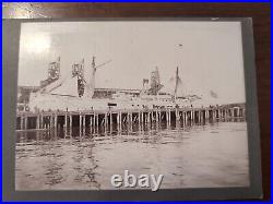 San Francisco Photo Telegraph Hill & SS Valencia Antique Nautical Disaster