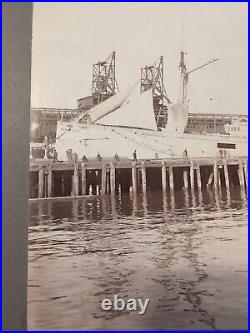 San Francisco Photo Telegraph Hill & SS Valencia Antique Nautical Disaster