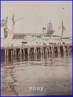 San Francisco Photo Telegraph Hill & SS Valencia Antique Nautical Disaster