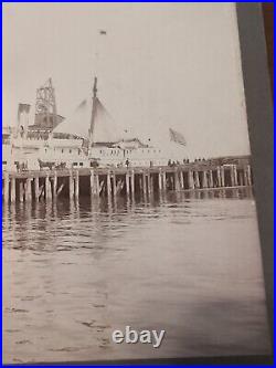 San Francisco Photo Telegraph Hill & SS Valencia Antique Nautical Disaster