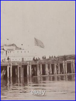 San Francisco Photo Telegraph Hill & SS Valencia Antique Nautical Disaster