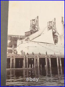 San Francisco Photo Telegraph Hill & SS Valencia Antique Nautical Disaster