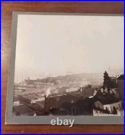 San Francisco Photo Telegraph Hill & SS Valencia Antique Nautical Disaster