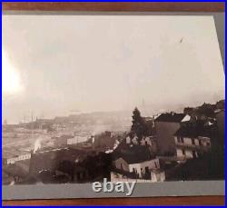 San Francisco Photo Telegraph Hill & SS Valencia Antique Nautical Disaster