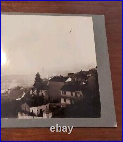 San Francisco Photo Telegraph Hill & SS Valencia Antique Nautical Disaster