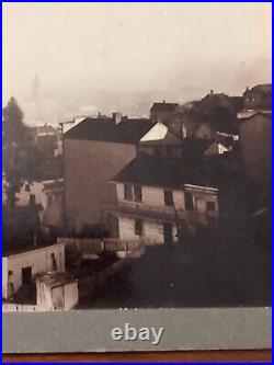 San Francisco Photo Telegraph Hill & SS Valencia Antique Nautical Disaster