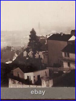 San Francisco Photo Telegraph Hill & SS Valencia Antique Nautical Disaster