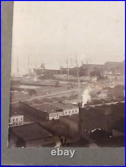 San Francisco Photo Telegraph Hill & SS Valencia Antique Nautical Disaster