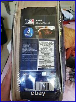 San Francisco SF Giants MLB Officially Licensed King Bedding Set