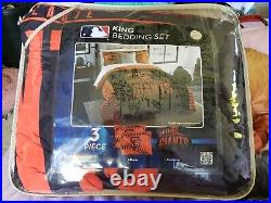 San Francisco SF Giants MLB Officially Licensed King Bedding Set